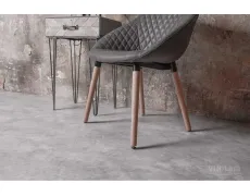 Вінілова плитка клейова Ceramo Vinilam Бетон 61606