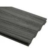 Терасна дошка ДПК HolzDorf 3D 141х19х2400 Браш Графит