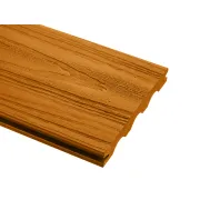 Терасна дошка ДПК HolzDorf 3D 141х19х2400 Браш Бук
