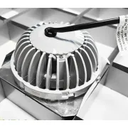 Світильник СГД25Вт Osram вбудований для стелі грильято 100х100 Світильник СГД25Вт Osram вбудований для стелі грильято 100х100