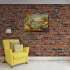 Термопанелі 3D Senaform під клінкерну цеглу 1200х500х20|651-211