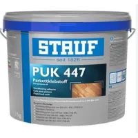 Stauf PUK 447 двохкомпонентний поліуретановий паркетний клей 