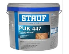 Stauf PUK 447 двохкомпонентний поліуретановий паркетний клей 