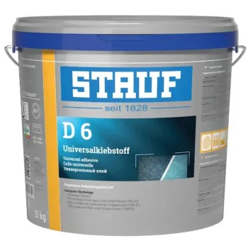 Stauf D6 клей для кварц вінілу та ковроліну