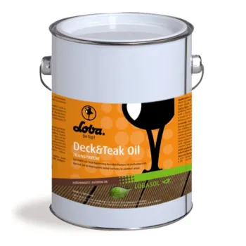 Loba Deck Oil Color кольорове терасне масло 