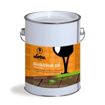 Loba Deck Oil масло для обробки дерев'яної терасної дошки Loba Deck Oil масло для обробки дерев'яної терасної дошки