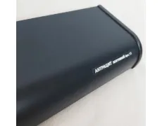 Підвіконня пластикове Sauberg Soft матовий антрацит