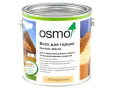 Hirnholz-Wachs Osmo віск для торців терасної і фасадної дошки
