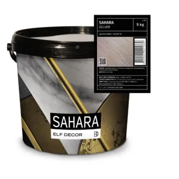 Sahara Silver декоративна перламутрова штукатурка Sahara Silver декоративна перламутрова штукатурка