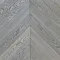 Французька ялинка масивна дошка дуб Pearl Grey  9291 - 4 шари