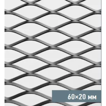 Металева панель із просічно-витяжної сітки Kraft Mesh Lay-on T24  