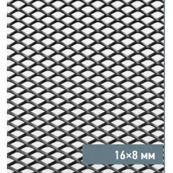 Металева панель із просічно-витяжної сітки Kraft Mesh Lay-on T24  