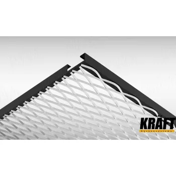 Металева панель із просічно-витяжної сітки Kraft Mesh Lay-on T24  