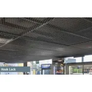 Металева панель із просічно-витяжної сітки Kraft Mesh Hook Lock