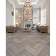 Вінілова SPC підлога Mercury Herringbone Lumina ME05