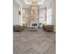 Вінілова SPC підлога Mercury Herringbone Lumina ME05