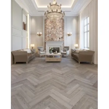 Вінілова SPC підлога Mercury Herringbone Lumina ME05