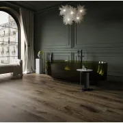 Вінілова SPC LVT підлога Coffee Oak Barlinek 5+1 (з підкладкою) 