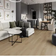 Вінілова SPC LVT підлога Flax Oak Barlinek 5+1 (з підкладкою) 