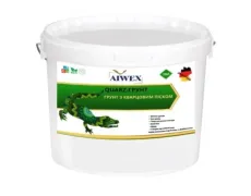 Грунт-фарба з кварцовим піском AIWEX 
