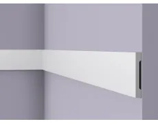 Плінтус поліуретановий гнучкий та жорсткий Wallstyl FD2S