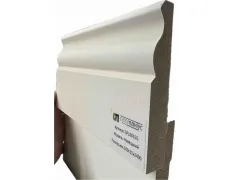 Плінтус МДФ білий Німецький SP10015G
