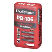 PB-186 клей-фуга для гнучкої цегли, клінкера, каменя PB-186 клей-фуга для гнучкої цегли, клінкера, каменя