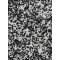 Набір кам'яний килим 22.2кг (каміння + клей) Creto Black+ White
