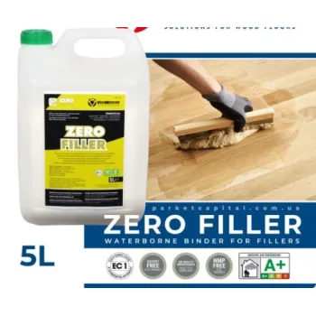Основа зв'язувальна для приготування шпаклівки по дереву Zero Filler Vermeister (5л)
