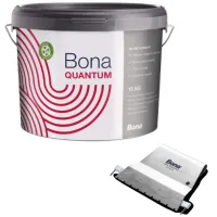 Bona Quantum клей для паркету сілановий