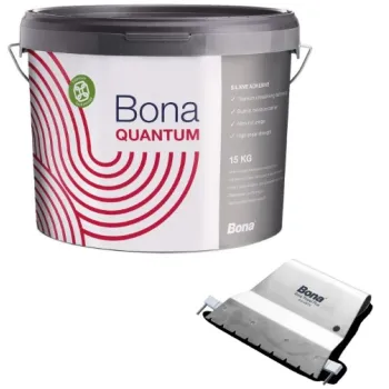 Bona Quantum клей для паркету сілановий Bona Quantum клей для паркету сілановий
