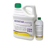 Ecostar 2K Natural лак паркетний поліуретановий на водній основі 