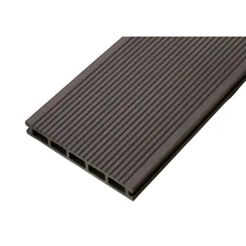 Терасна дошка ДПК Porch Base Chocolate Терасна дошка ДПК Porch Base Chocolate