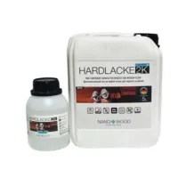 Nano Wood HardLacke 2К (Нано Вуд Хардлак) двокомпонентний водний лак для паркету