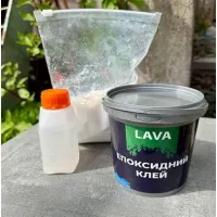 Клей для кам'яного килиму на вертикальні поверхні LAVA