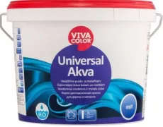 Фарба універсальна для деревини та металу Universal Akva Matt