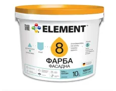 Фарба фасадна Element 8 воднодисперсійнра матова