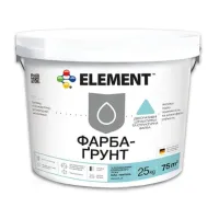 Фарба-грунт Element з кварцевим піском матова 