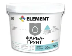 Фарба-грунт Element з кварцевим піском матова 
