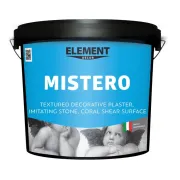 Element Décor Mistero фактурна штукатурка на основі вапна імітація травертину