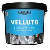 Декоративна штукатурка Element Decor Velluto з ефектом оксамиту