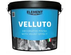 Декоративна штукатурка Element Decor Velluto з ефектом оксамиту