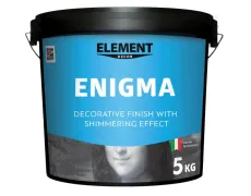 Декоративна штукатурка Element Décor Enigma з мерехтливим ефектом