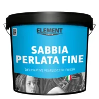 Декоративна штукатурка Element Décor Sabbia Perlata Fine перламутрова Декоративна штукатурка Element Décor Sabbia Perlata Fine перламутрова