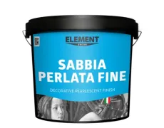 Декоративна штукатурка Element Décor Sabbia Perlata Fine перламутрова