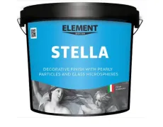 Декоративне покриття Element Decor Stella перламутрове з мікрокульками