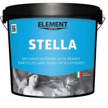 Декоративне покриття Element Decor Stella перламутрове з мікрокульками