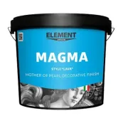 Декоративне покриття Element Decor Magma перламутрове з мікрокульками