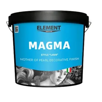 Декоративне покриття Element Decor Magma перламутрове з мікрокульками
