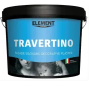 Travertino декоративна фасадна штукатурка Травертин